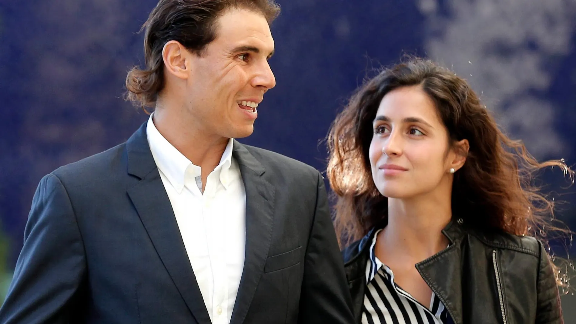 Rafa Nadal y María Perelló