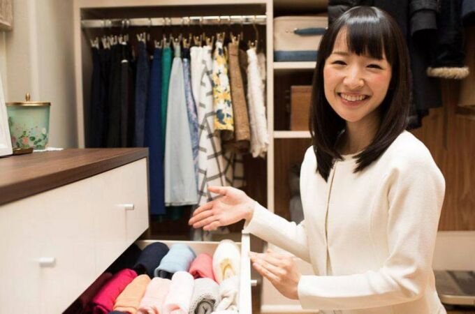 Imagen del "relitie" de Marie Kondo