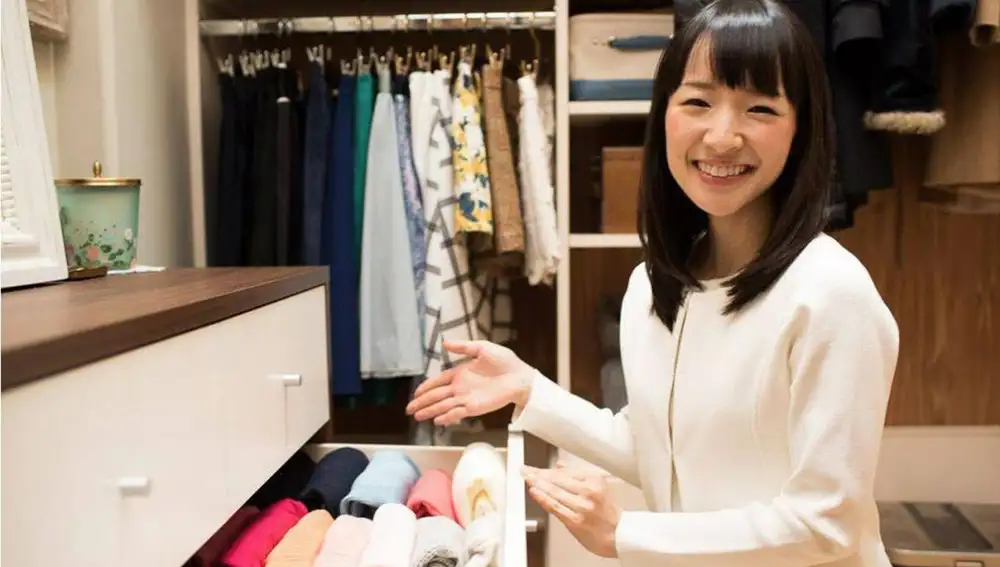 Imagen del "relitie" de Marie Kondo