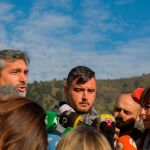 El padre de Julen habla con los medios