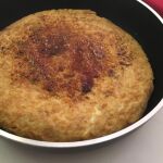 Tortilla dulce de ensaimada