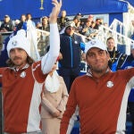 Fleetwood y Molinari