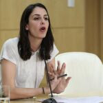 La portavoz del Ayuntamiento de Madrid, Rita Maestre.