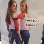 Zara no ama las curvas o no sabe lo que son