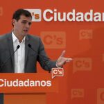 El líder de Ciudadanos Albert Rivera