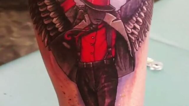 Tatuaje de Prince Jackson