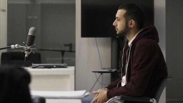 Berenguer Jordi Moya durante el juicio en la Audiencia Nacional