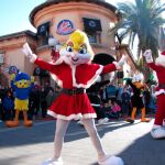 Siente la magia de la Navidad en Parque Warner