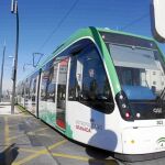 Imagen de archivo del metro ligero de Granada