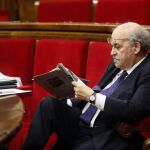 El consejero de Economía y Conocimiento de la Generalitat en funciones, Andreu Mas-Colell