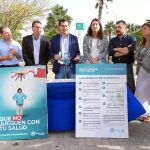 El presidente del PP-A presentó en Huelva la campaña «#PorUnaSanidad10».