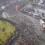 El Maratón batió su récord de participantes con 20.287 incritos