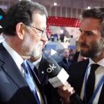 Rajoy ironiza sobra la ausencia de Pedro Sánchez en el mitin de Susana Díaz