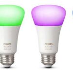 Philips Hue es un sistema de detección de luces que puede ser controlado a distancia