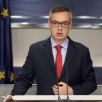 El secretario general de Ciudadanos, José Manuel Villegas