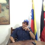 El líder opositor venezolano Leopoldo López