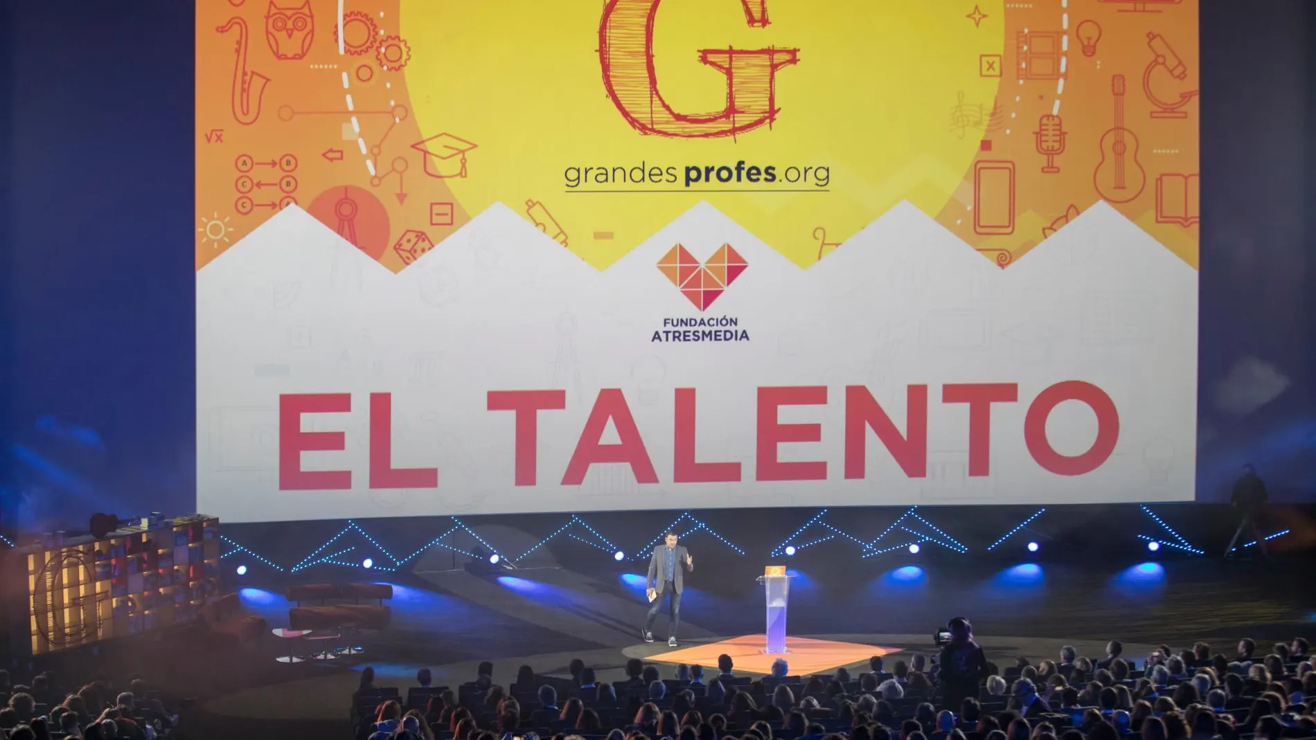 Momento de la intervención de del cocinero Ramón Freixa / Luis Díaz