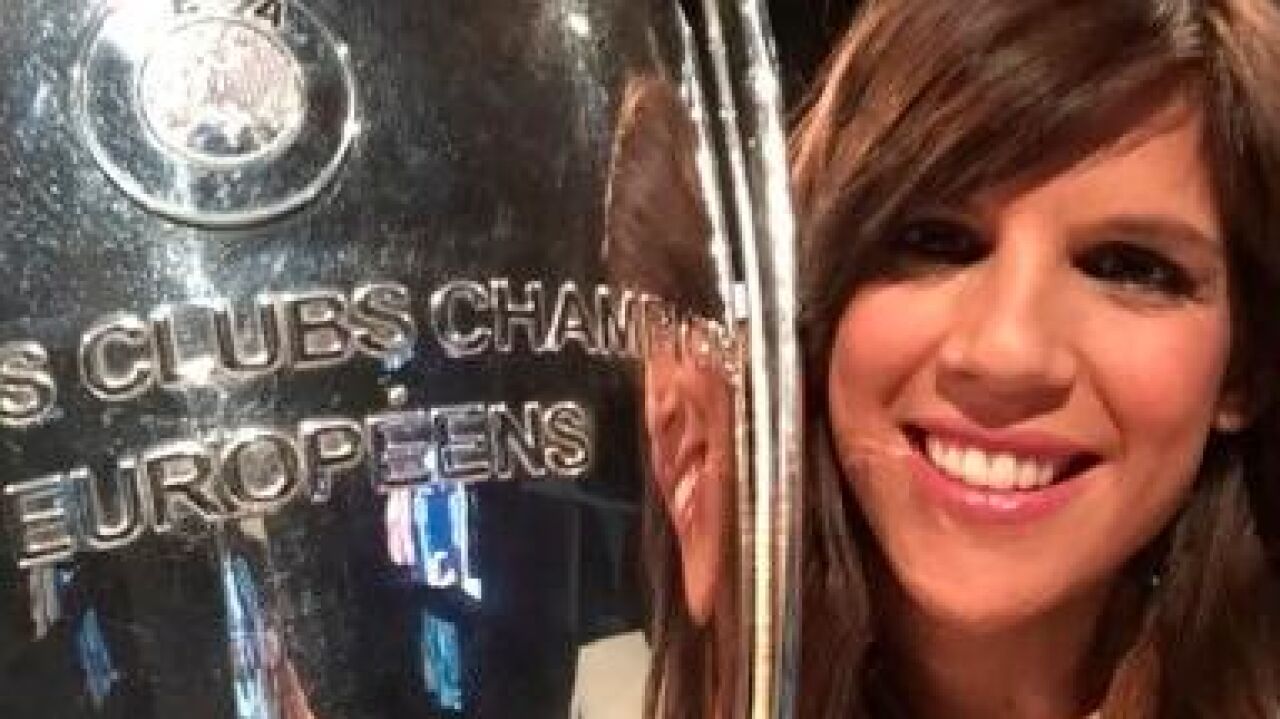 Carlota Reig, al frente del nuevo bloque nocturno de deportes de laSexta