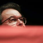 El expresidente de la Generalitat Artur Mas
