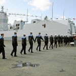 El contrato de las cinco corbetas, que asciende a 1.813 millones de euros, es el mayor en la historia de los astilleros españoles con un cliente extranjero, según la SEPI