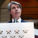 El presidente de la Comunidad de Madrid, Ángel Garrido, en una imagen de archivo / Efe