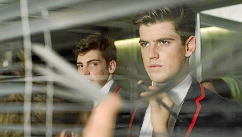 Miguel Bernardeau, uno de los protagonistas de 'Élite'