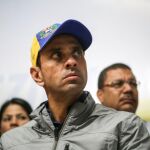 Fotografía de archivo del 9 de mayo de 2017 del gobernador del estado Miranda y excandidato presidencial venezolano Henrique Capriles