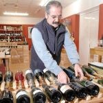 Un pequeño comerciante de vino