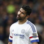 El jugador del Chelsea Diego Costa