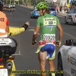 Peter Sagan sufrió el atropello de una moto de la carrera y tuvo que abandonar