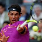 El tenista español Rafael Nadal
