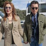 El torero José Ortega Cano y Ana María Aldón