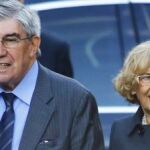 Manuela Carmena, y su marido, Eduardo Leira