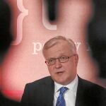 El vicepresidente económico de la Comisión Europea, Olli Rehn