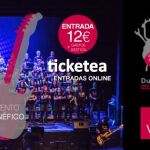 Anuncio del concierto solidario en favor de los niños con distrofia muscular