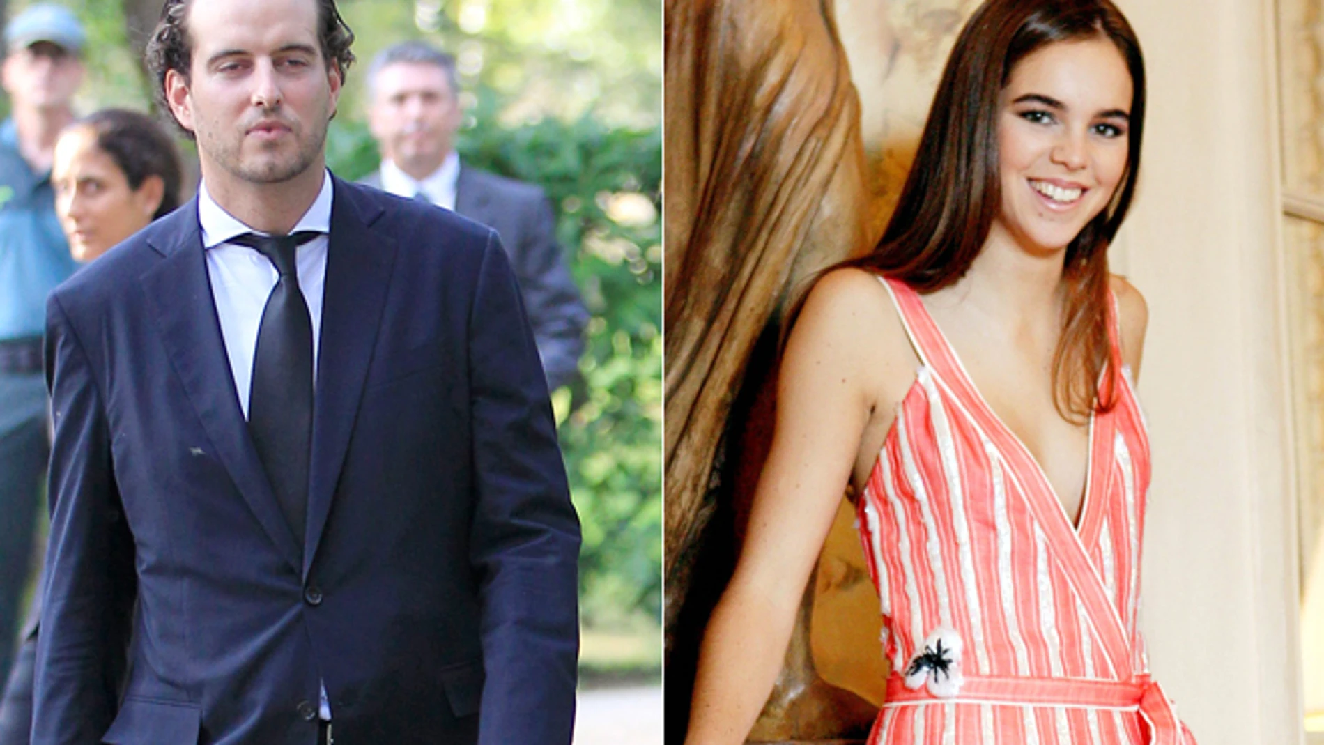 Felipe Morenés y Julia Puig