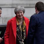 La primera ministra británica, Theresa May