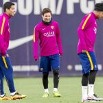 El tridente del Barcelona ya suma 93 goles en partidos oficiales en lo que va de temporada
