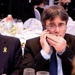El expresidente de la Generalitat Carles Puigdemont