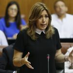 La presidenta de la Junta de Andalucía, Susana Díaz.