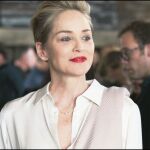 La actriz Sharon Stone