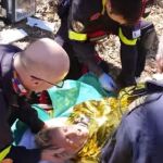 Jesús Calleja sufrió un accidente mientras montaba en bicicleta en León / YouTube