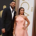 Imagen de archivo de Will Smith y su esposa, Jada Pinkett Smith en la gala de los Óscar de 2014
