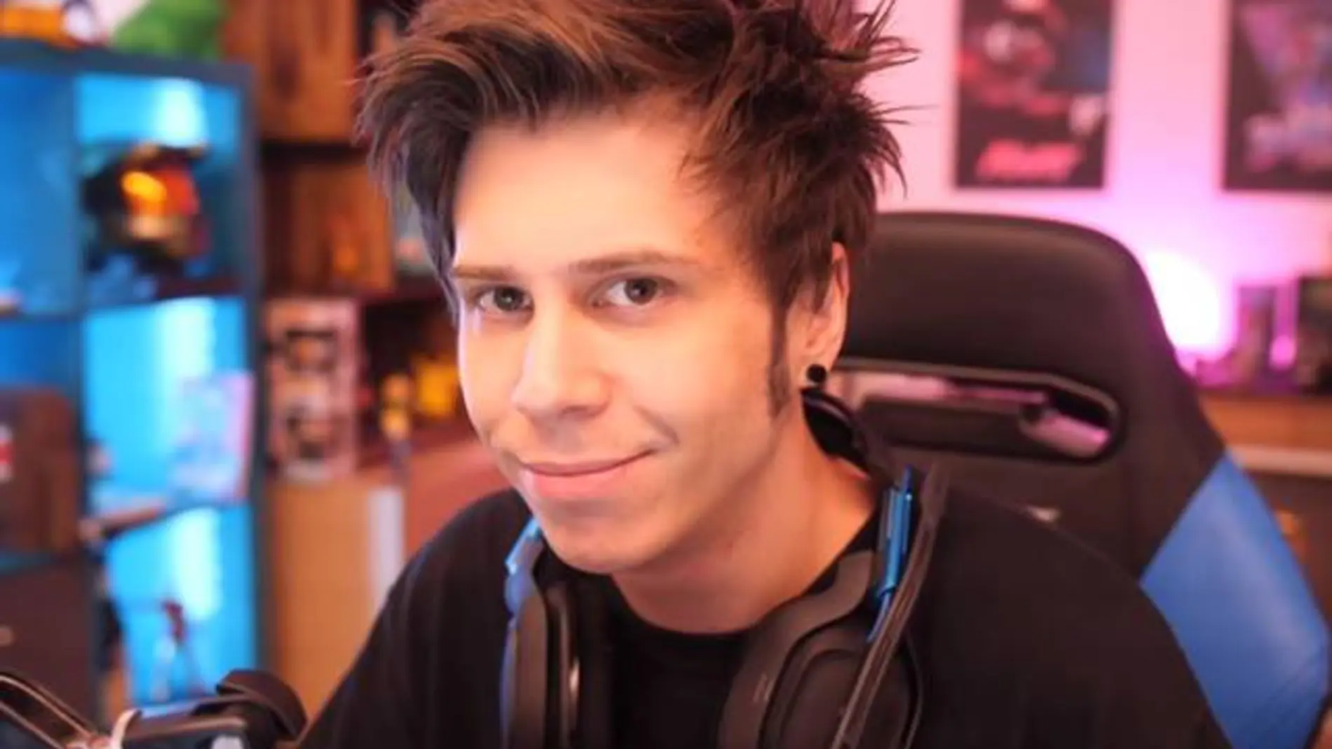 Rubén Doblas Gundersen, más conocido como El Rubius / YouTube