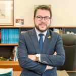 Pere Aragonès, vicepresidente de la Generalitat / Efe