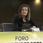 La ministra de Empleo, Fátima Báñez