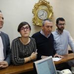 Los cuatro diputados de Compromís en el Congreso se integrarán en el Grupo Mixto