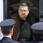 Kim Jong-Nam en 2001 cuando fue detenido