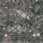El hotel Radisson está a poco más de un kilómetro del cuartel general de la misión de entrenamiento de la UE en Mali