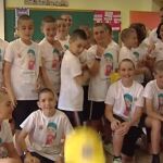 los niños de Alcoy una vez se han rapado el pelo